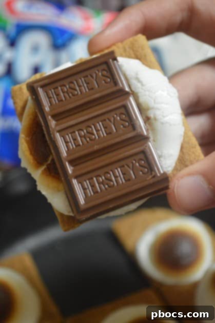 10 Minute Indoor S'mores Recipe