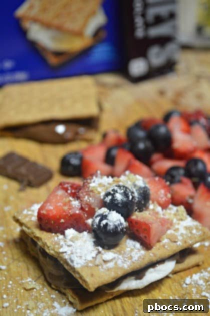 10 Minute Indoor S'mores Recipe