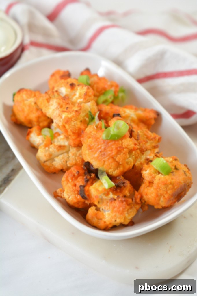 Golden Keto Cauliflower Bites 2 Crispy Keto Cauliflower Wings - Perfect Low Carb Appetizer