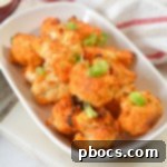 Golden Keto Cauliflower Bites 15 Crispy Keto Cauliflower Wings