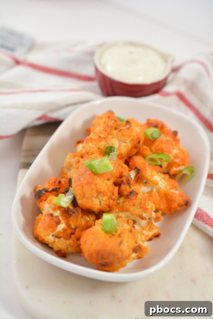 Golden Keto Cauliflower Bites 8 Serving Suggestions for Crispy Keto Cauliflower Wings