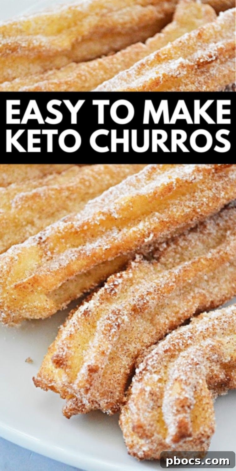 How To Make Keto Churros