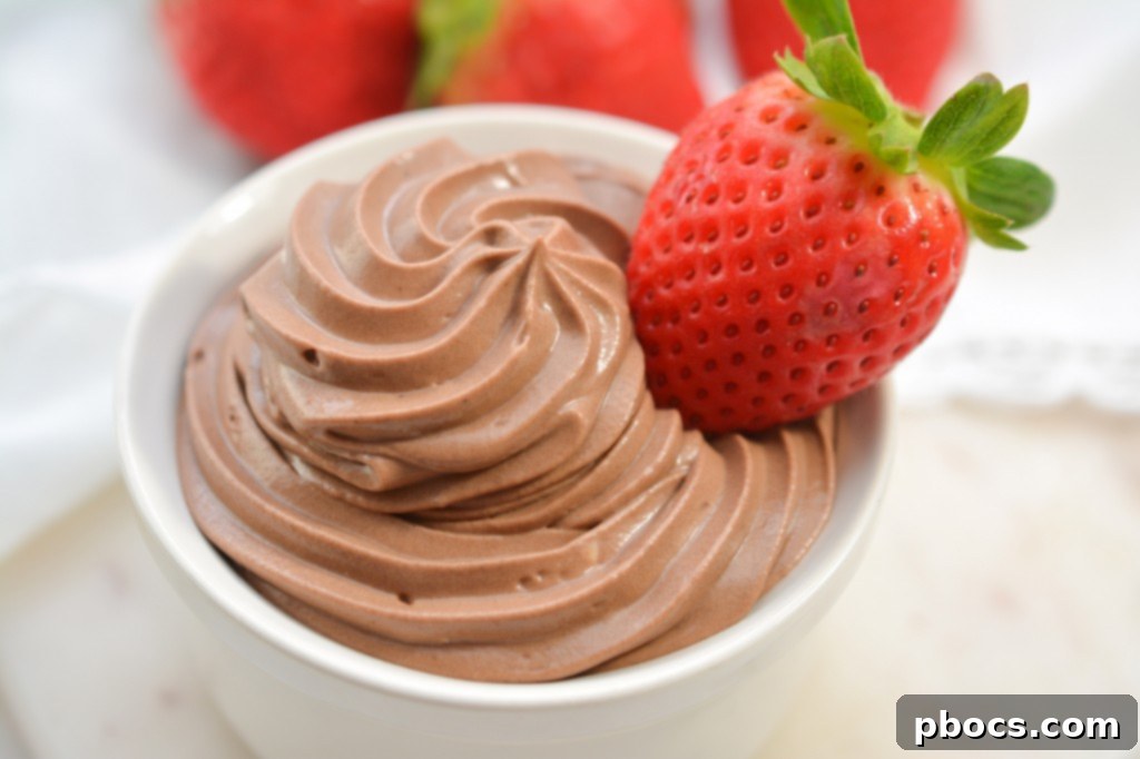 Ingredients for Keto Chocolate Mousse