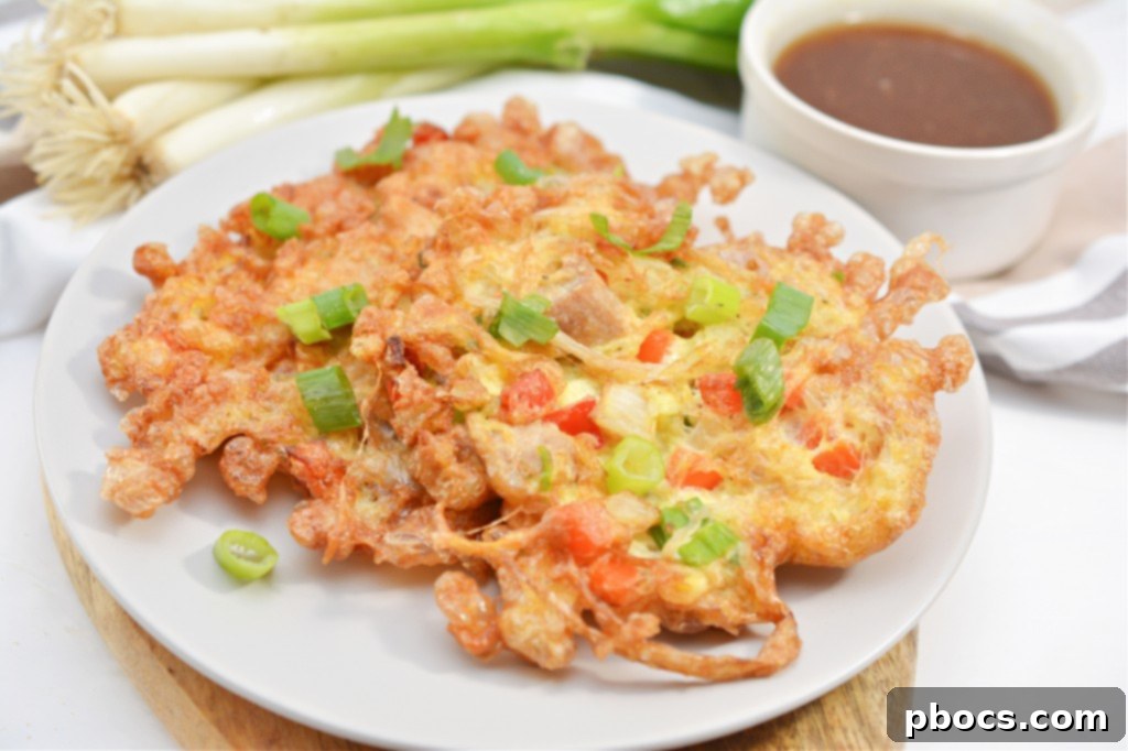 Keto Chicken Egg Foo Young