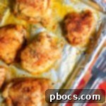 Low Carb Oven Baked Chicken Thighs