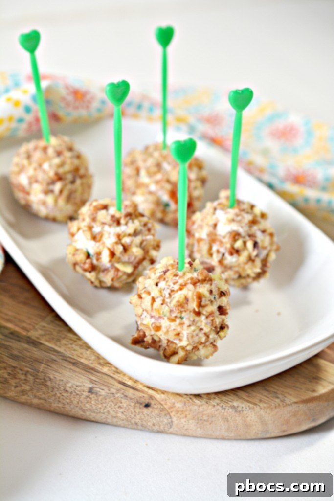 Mini Keto Cheese Balls served with a fresh green salad