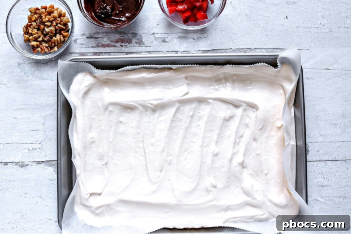 Step 3: Mix in yogurt and vanilla extract