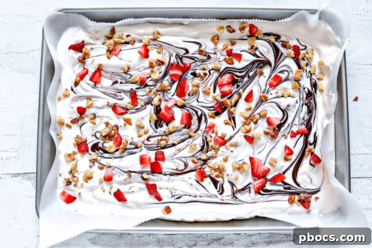Creamy Keto Strawberry Chocolate Cheesecake Bark