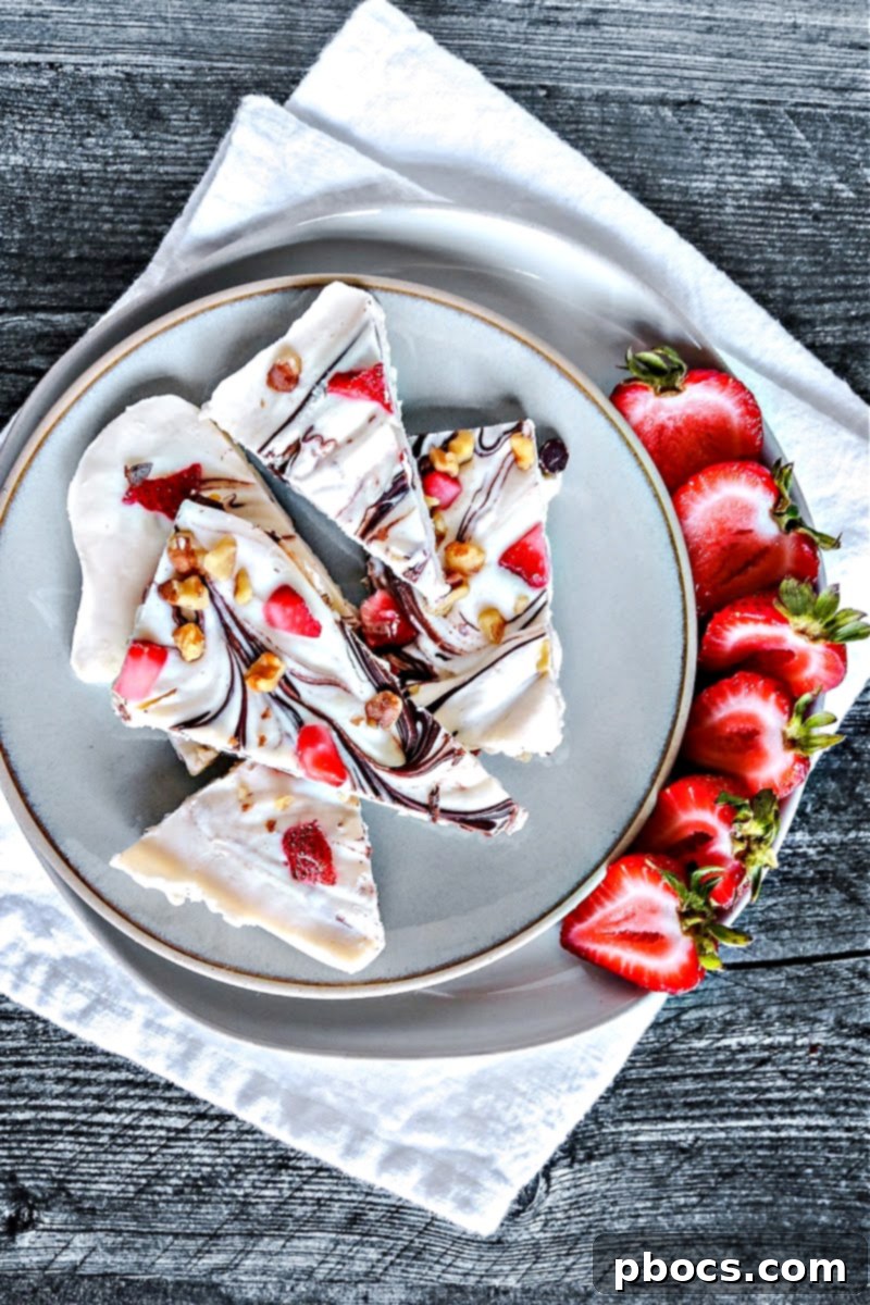 Kid-Friendly Keto Strawberry Chocolate Cheesecake Bark