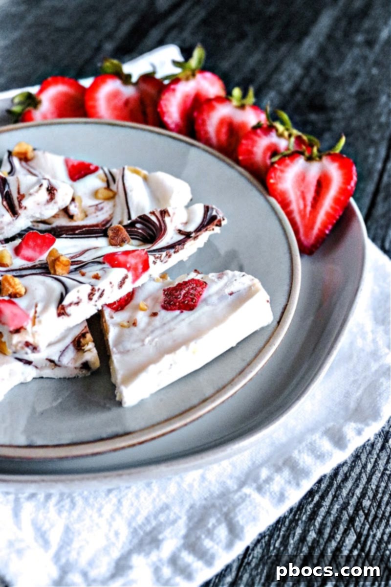 Versatile Keto Strawberry Chocolate Cheesecake Bark