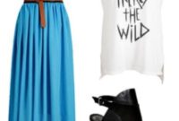 Three Ways to Style Your Maxi Skirt