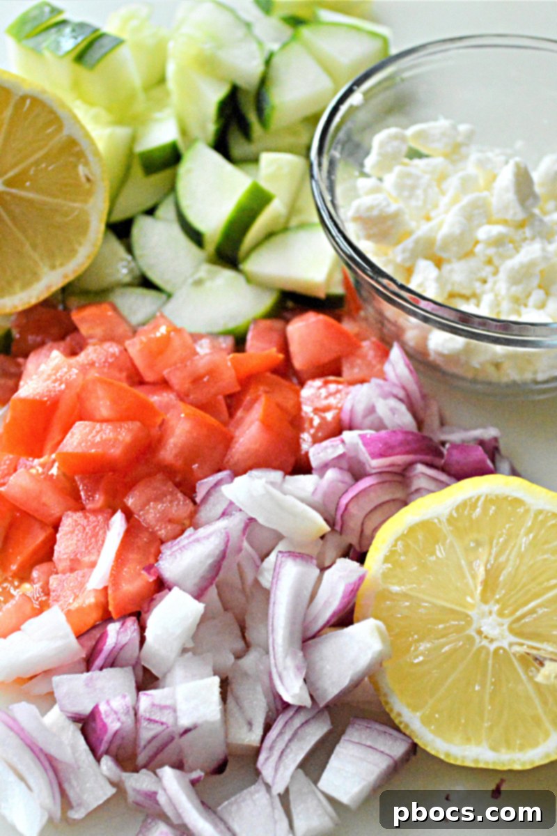 Tangy Keto Greek Cauliflower Rice 7 Keto Greek Cauliflower Rice