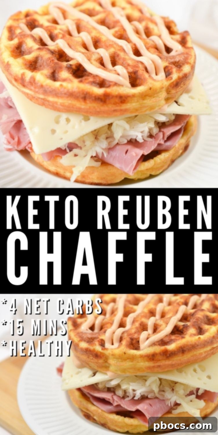 Low Carb Reuben Sandwich