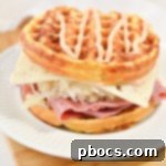 Low Carb Reuben Sandwich