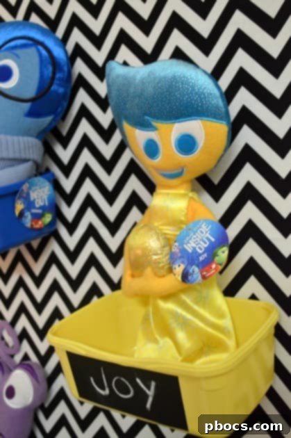 Craft Your Emotion Plush Storyboard 15 Anger plush in red bin