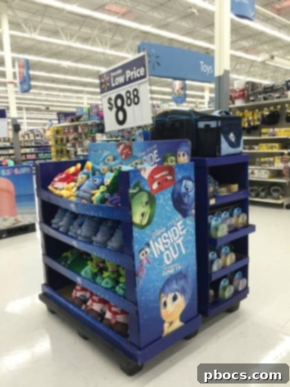 Craft Your Emotion Plush Storyboard 3 Collection of Inside Out plush toys