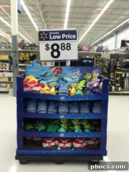 Craft Your Emotion Plush Storyboard 4 Inside Out Disgust and Fear plush toys