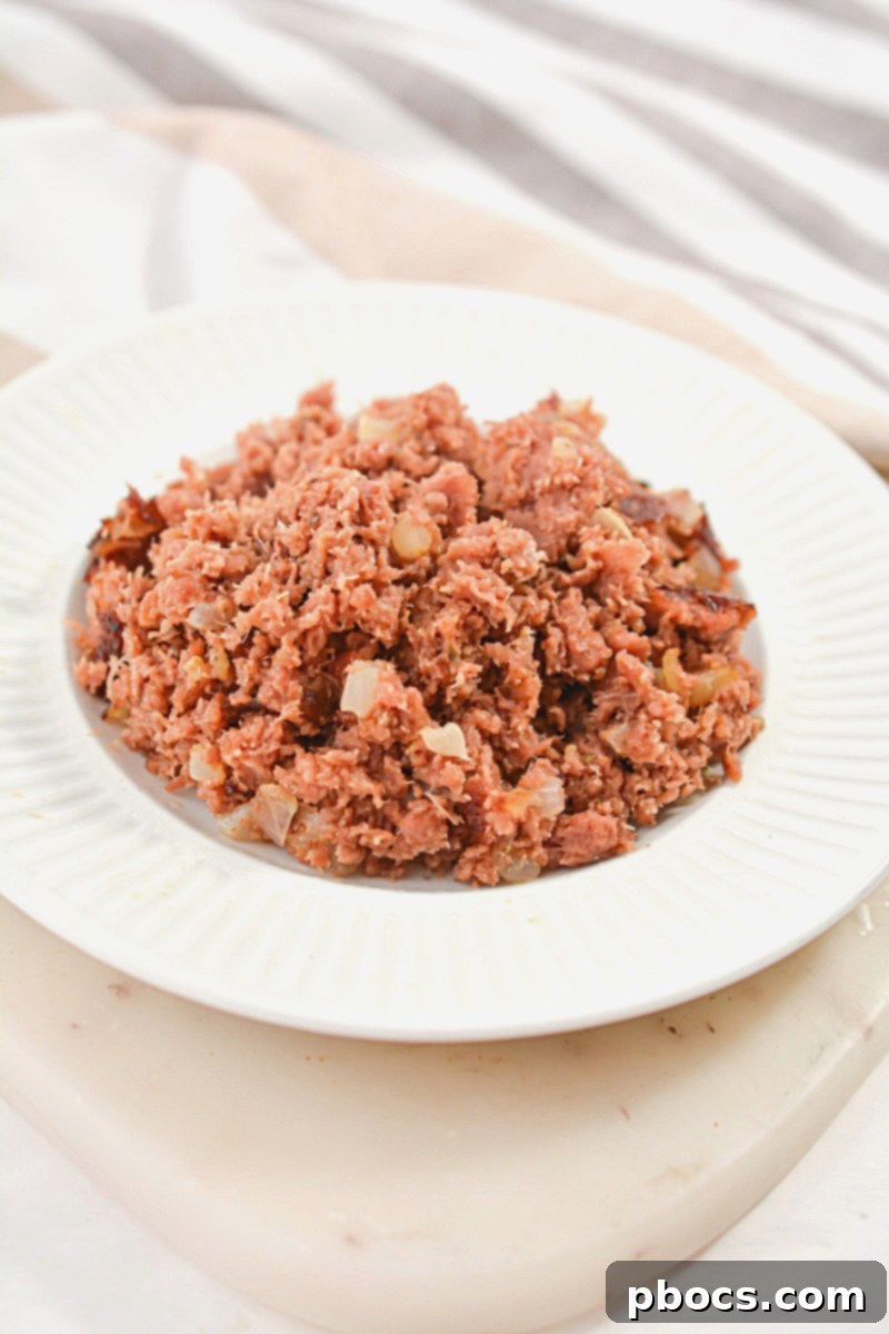 Savory Keto Corned Beef Hash with Crisp Radishes 2 Delicious Keto Corned Beef Hash with Radishes