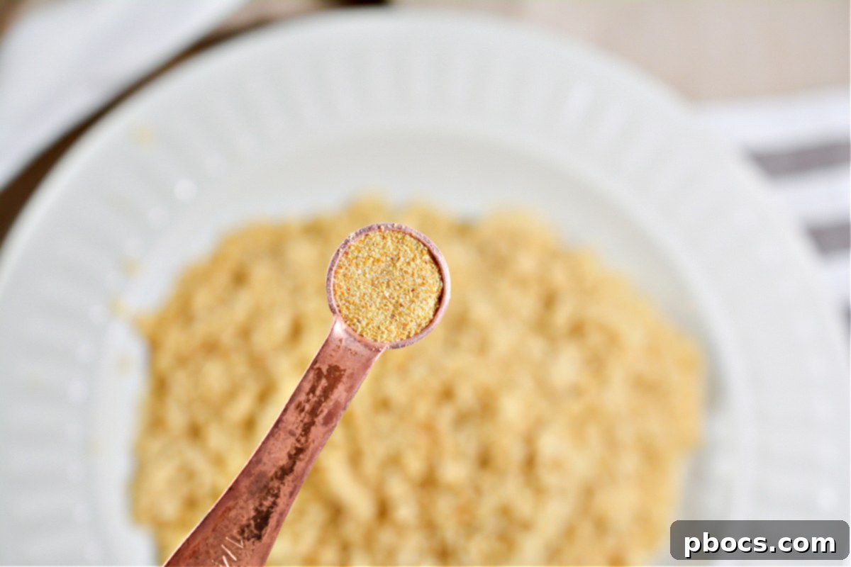 Mixing egg and heavy cream for coating