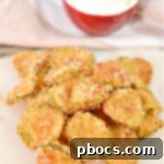 Air Fryer Pickle Chips