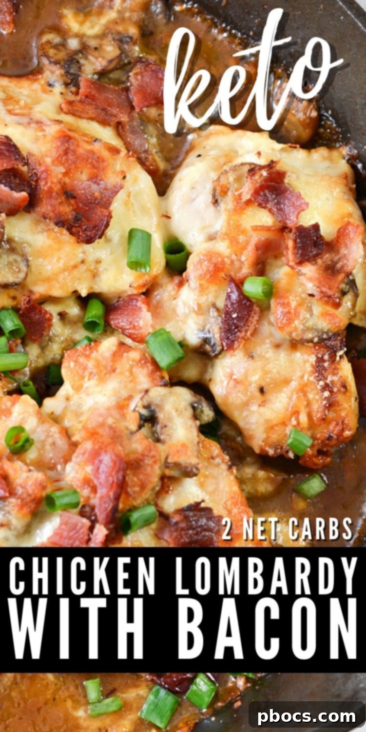 Keto Chicken Lombardy Made Simple 18 Simple Chicken Lombardy Recipe (Low-Carb/Keto)