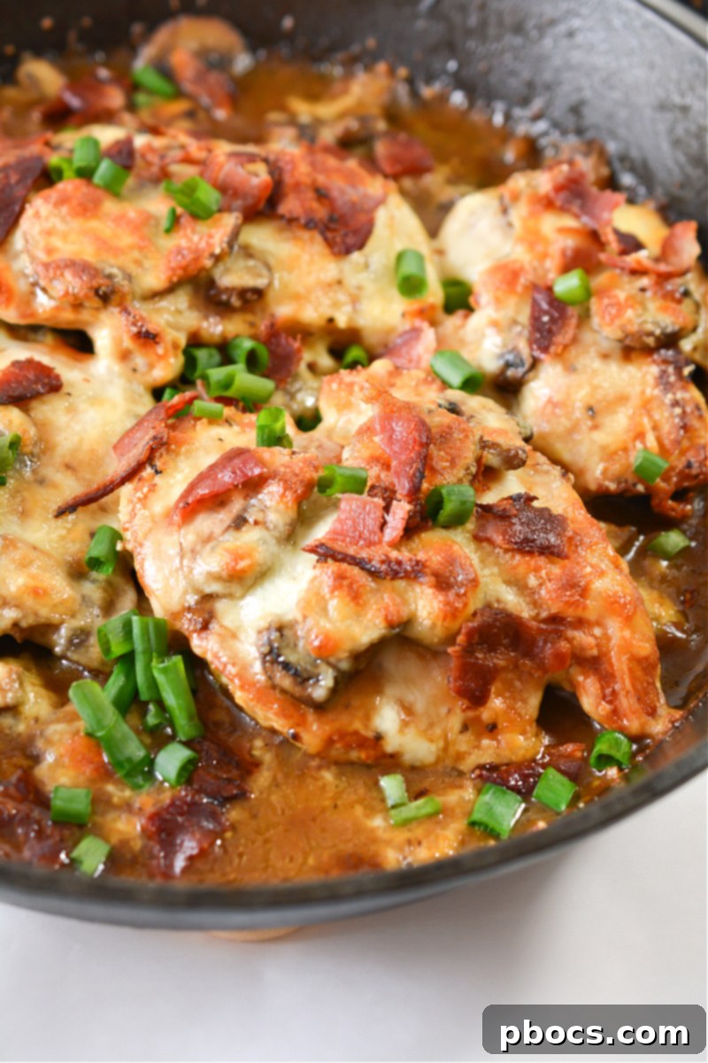 Keto Chicken Lombardy Made Simple 3 Simple Chicken Lombardy Recipe (Low-Carb/Keto)