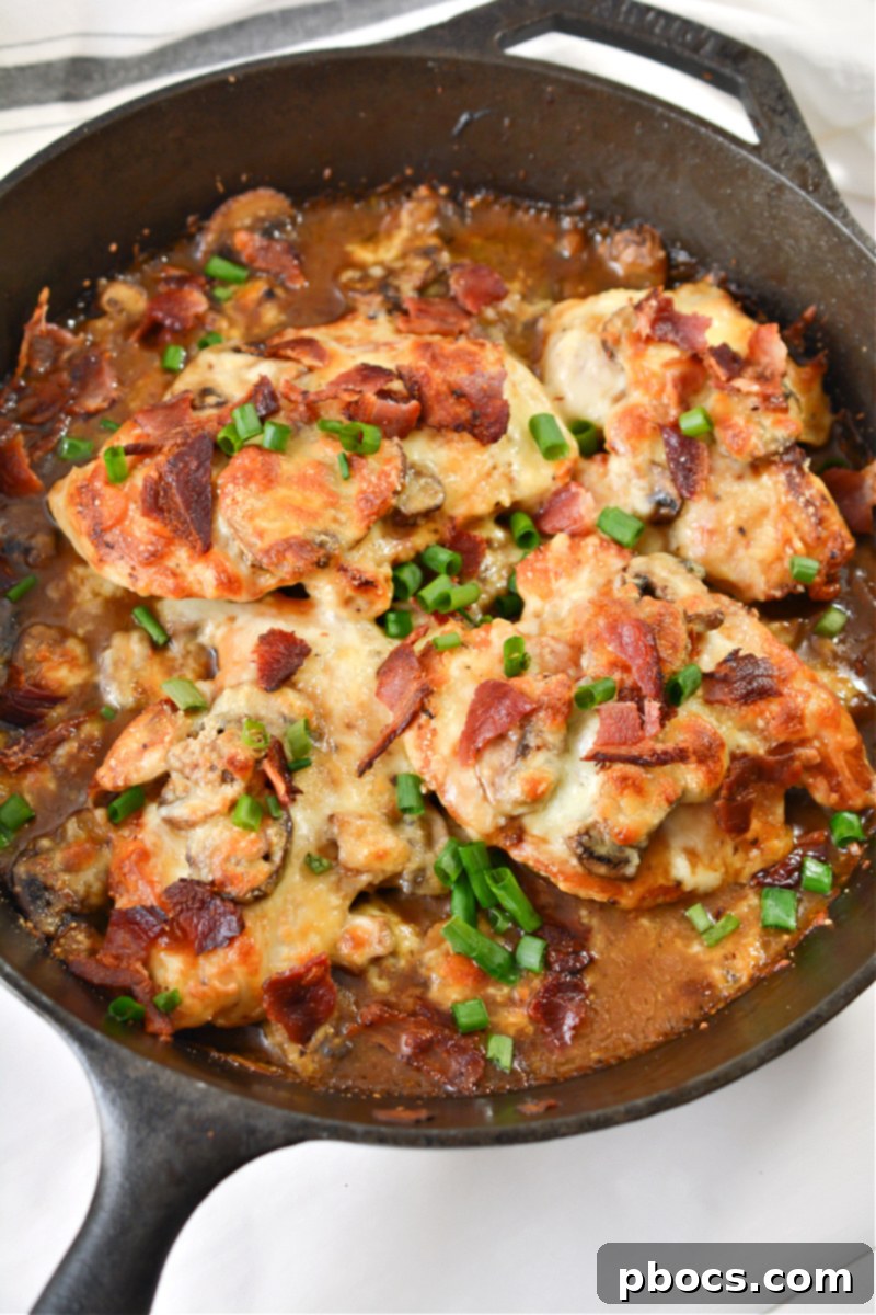 Keto Chicken Lombardy Made Simple 7 Simple Chicken Lombardy Recipe (Low-Carb/Keto)