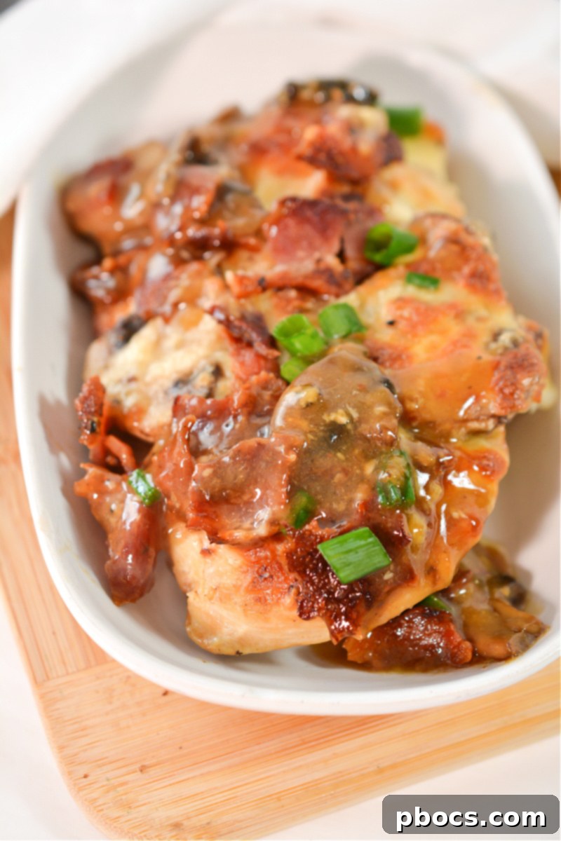 Keto Chicken Lombardy Made Simple 8 Simple Chicken Lombardy Recipe (Low-Carb/Keto)