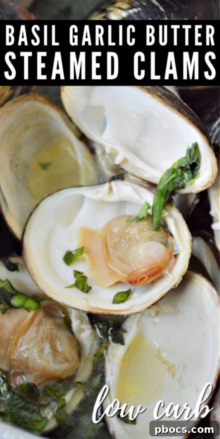 Ultimate Garlic Butter Clams 13 Garlic Butter Clams Recipe