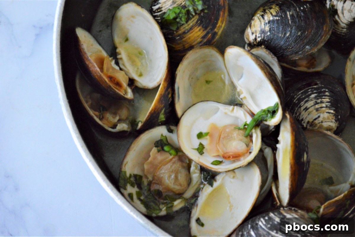 Ultimate Garlic Butter Clams 3 Garlic Butter Clams Recipe