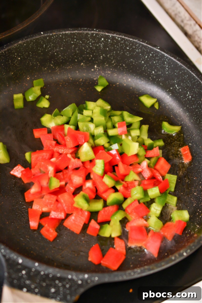 Sizzling Keto Skillet Morning 10 Keto Breakfast Skillet cooking step 2