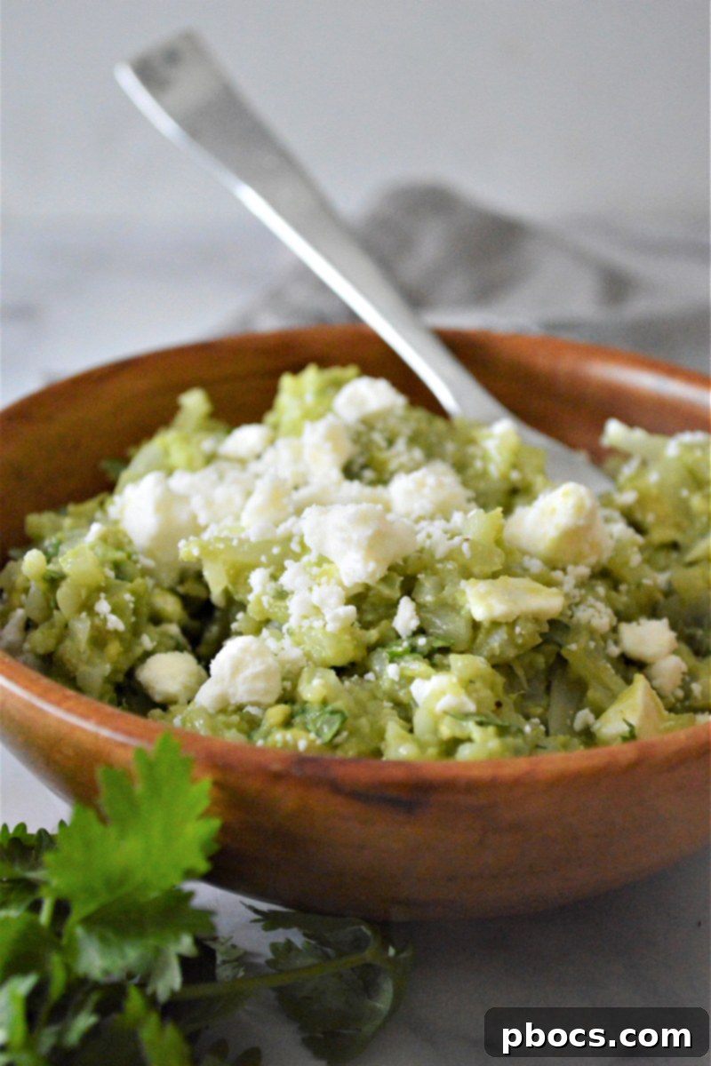Zesty Cilantro Lime Cauliflower Rice with Creamy Avocado 3 Cilantro Lime Cauliflower Rice recipe