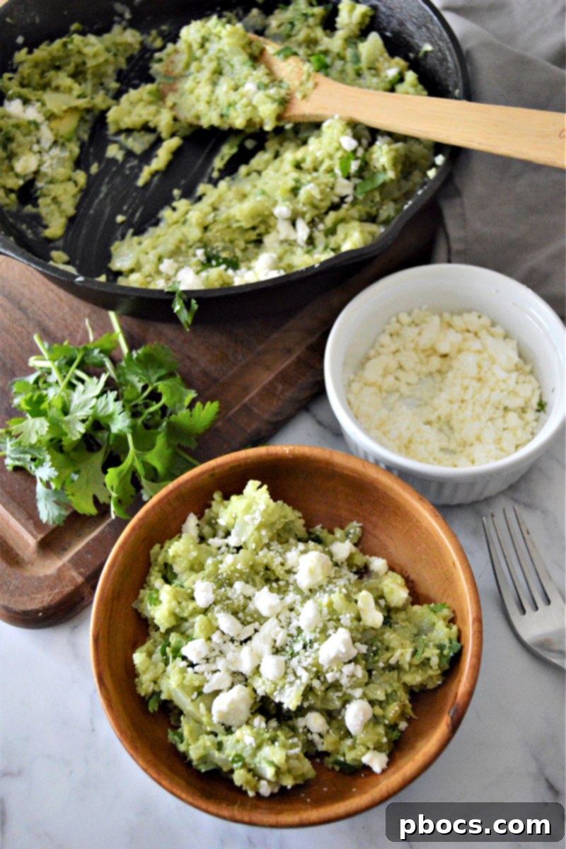 Zesty Cilantro Lime Cauliflower Rice with Creamy Avocado 6 Cilantro Lime Cauliflower Rice With Avocado