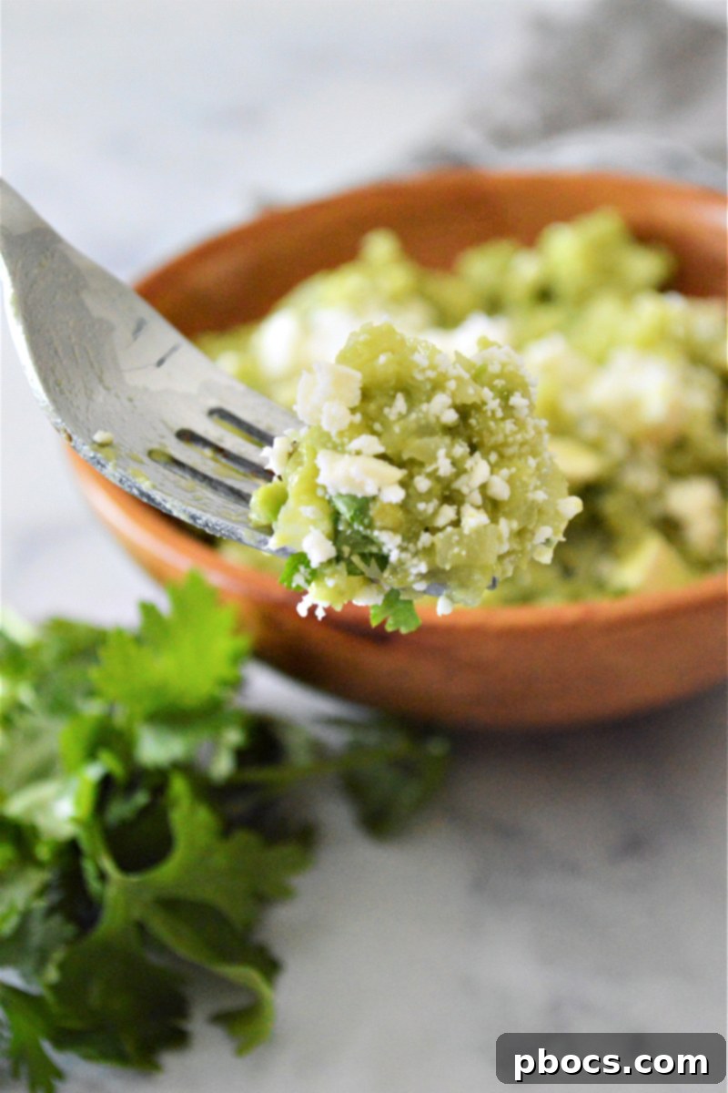 Zesty Cilantro Lime Cauliflower Rice with Creamy Avocado 7 Cilantro Lime Cauliflower Rice With Avocado