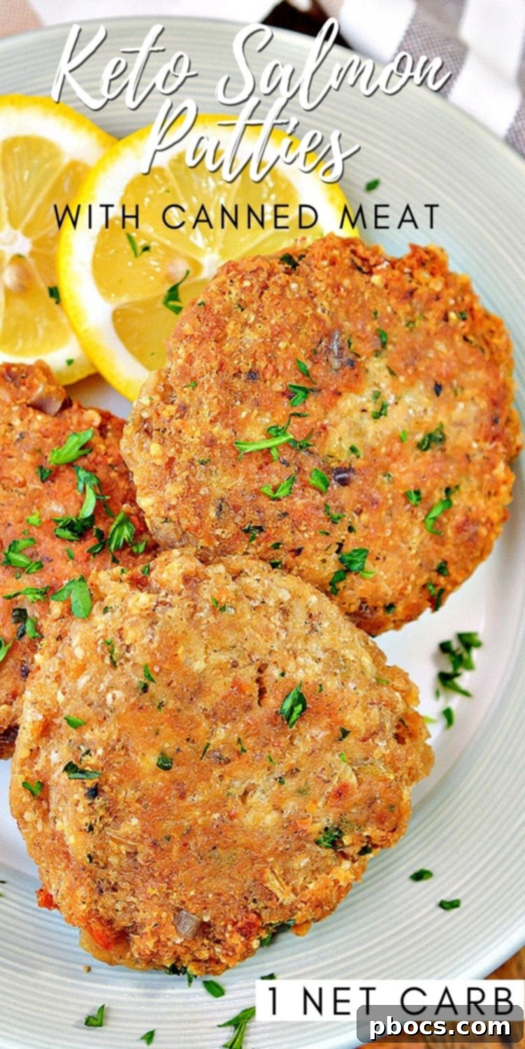 Keto Parmesan Salmon Cakes 13 Pin This Keto Salmon Patties With Parmesan Cheese Recipe