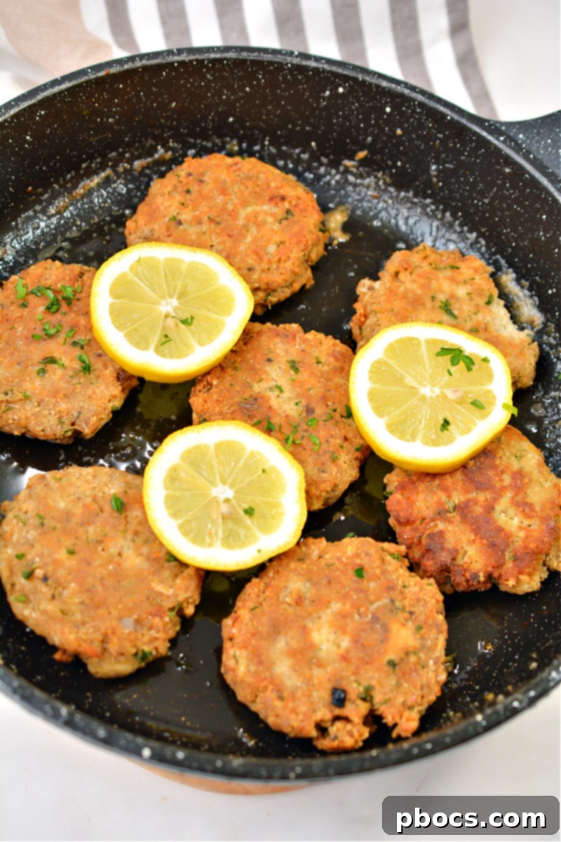 Keto Parmesan Salmon Cakes 7 Meal Prep Friendly Salmon Patties Recipe