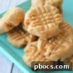 Coconut Flour Peanut Butter Cookies - No-Bake Recipe Thumbnail
