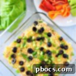 Low-Carb 7 Layer Taco Dip
