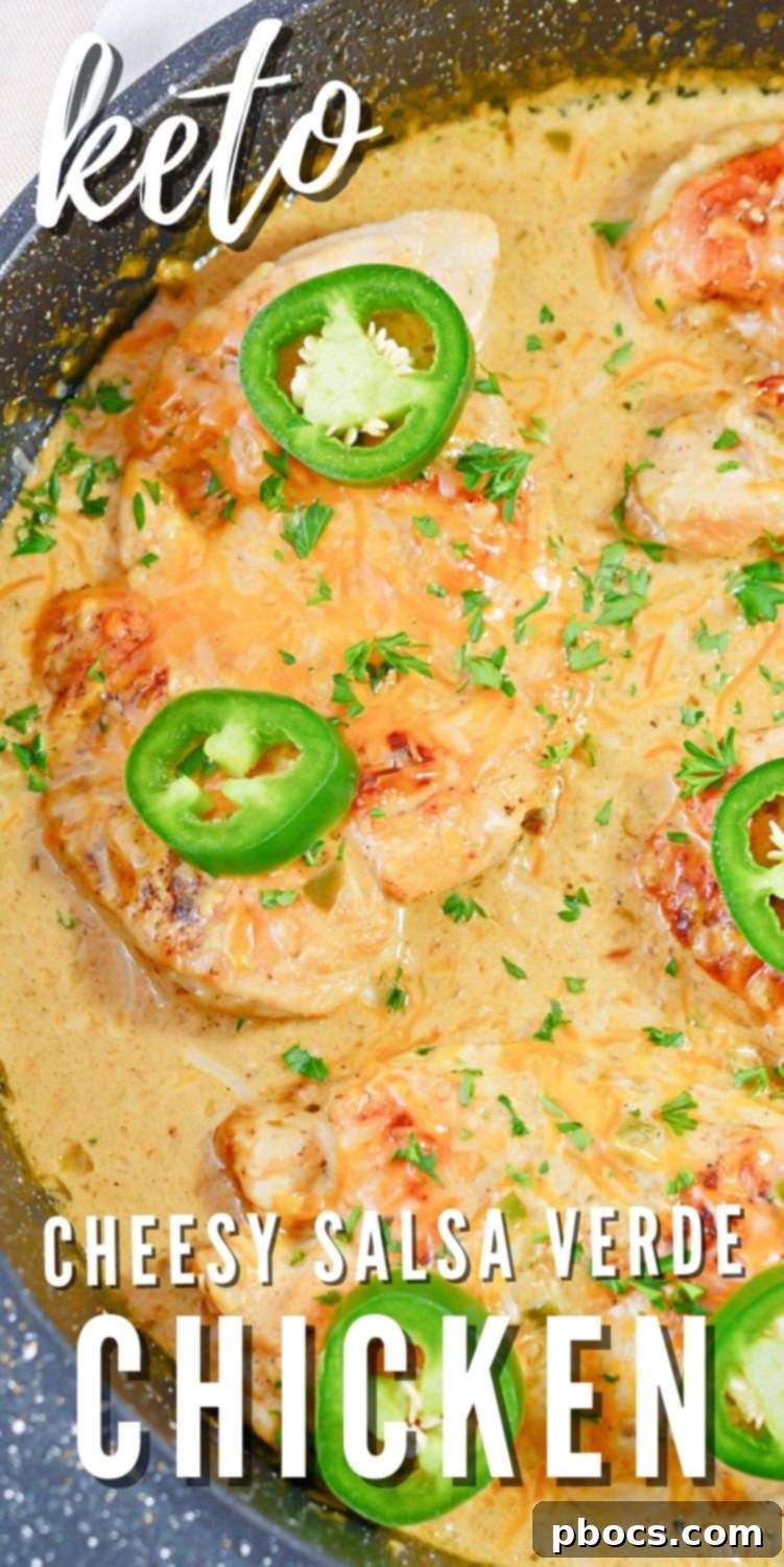 Zesty Low Carb Salsa Verde Chicken Dinner 16 Low-Carb Salsa Verde Chicken Recipe