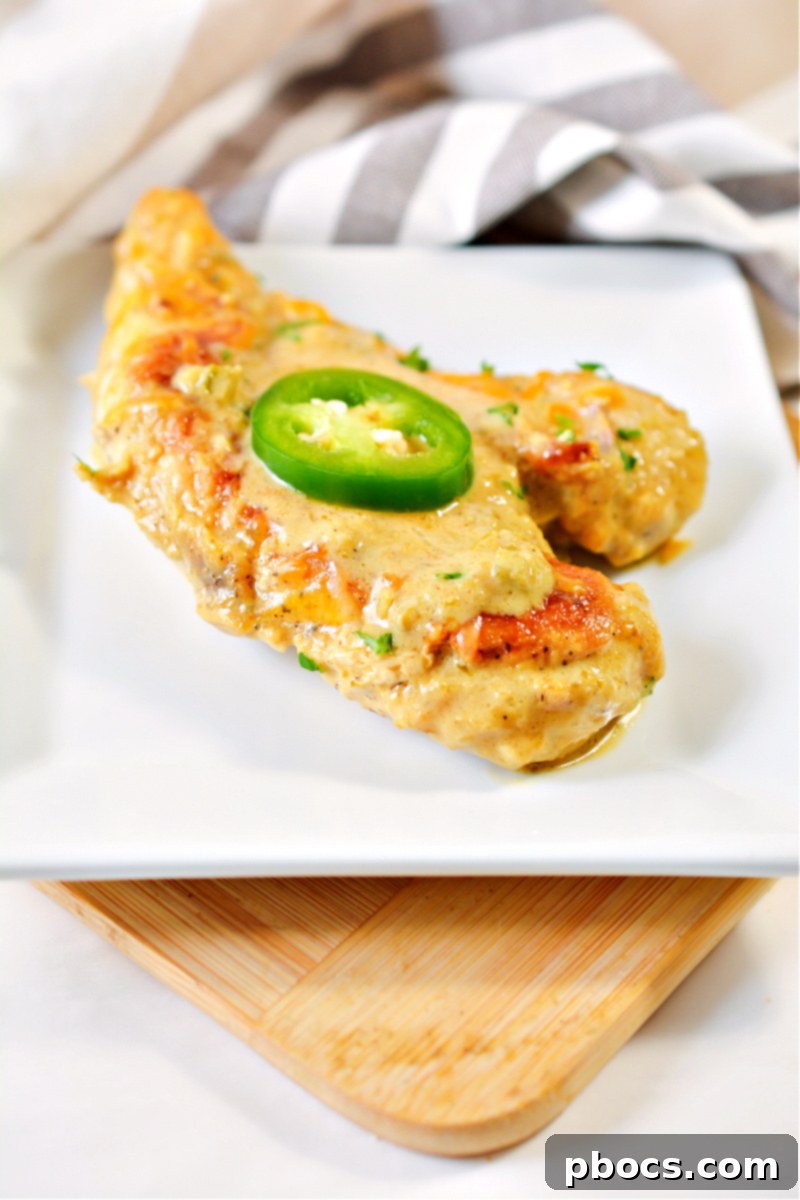 Zesty Low Carb Salsa Verde Chicken Dinner 4 Low-Carb Salsa Verde Chicken Recipe