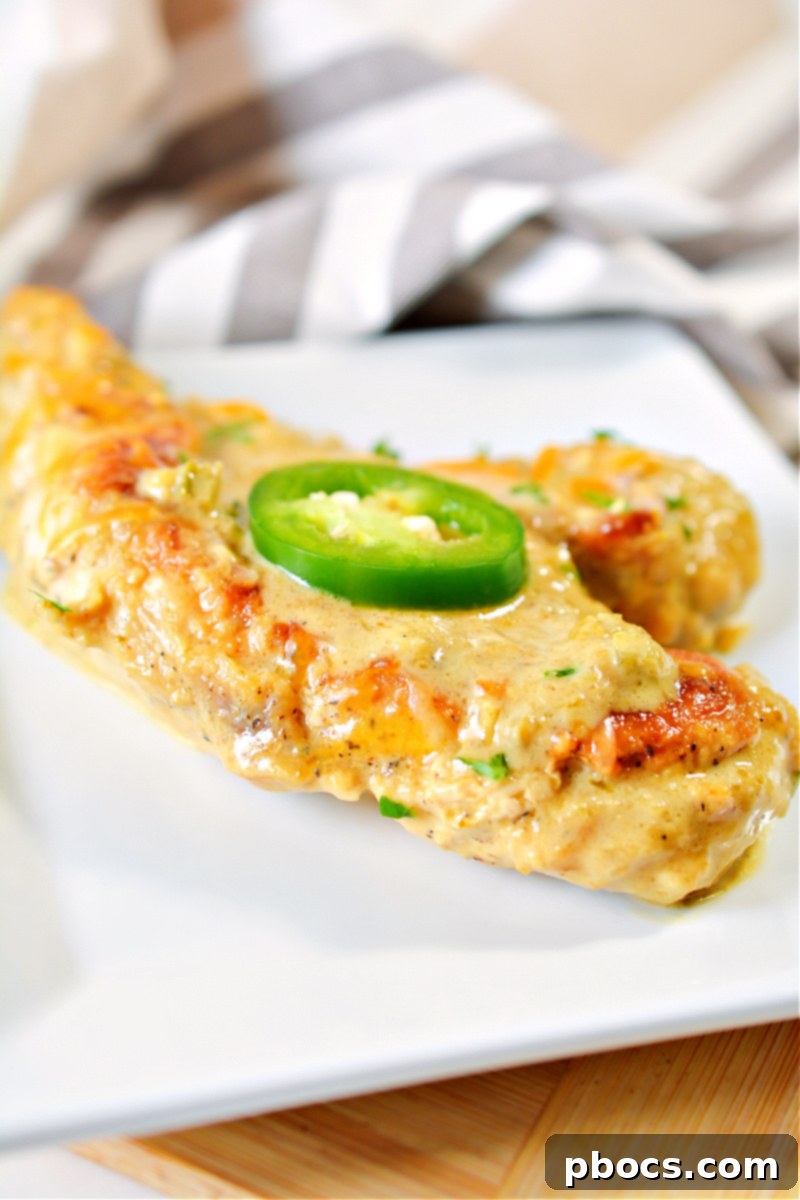 Zesty Low Carb Salsa Verde Chicken Dinner 7 Low-Carb Salsa Verde Chicken Recipe