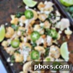 Keto Mexican Street Cauliflower