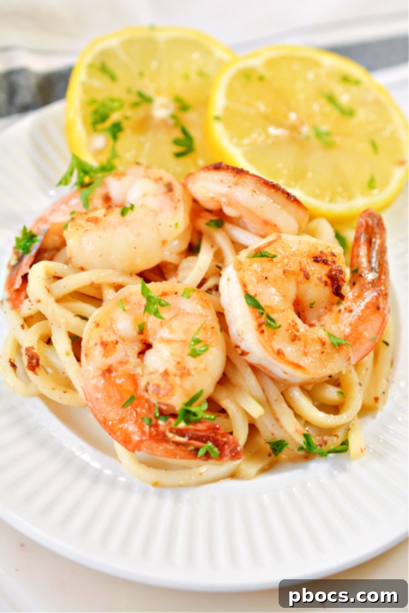 Effortless Keto Shrimp Scampi 5 Fresh Lemon and Parsley for Keto Shrimp Scampi