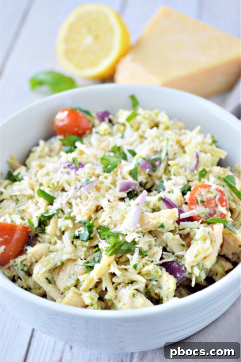 Mediterranean Low Carb Pesto Chicken Salad 8 Canned chicken ready for a quick and easy recipe