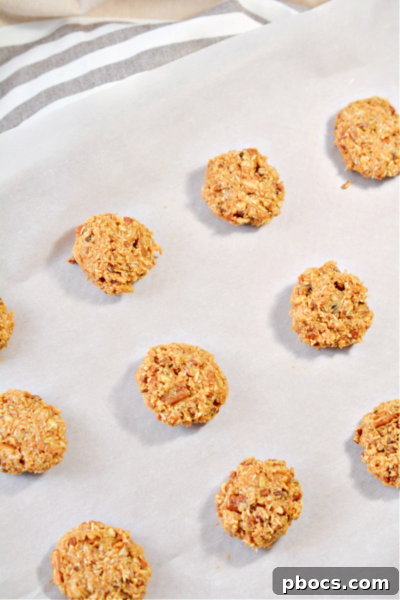 Keto Peanut Butter Caramel Cookies - Easy No-Bake Recipe