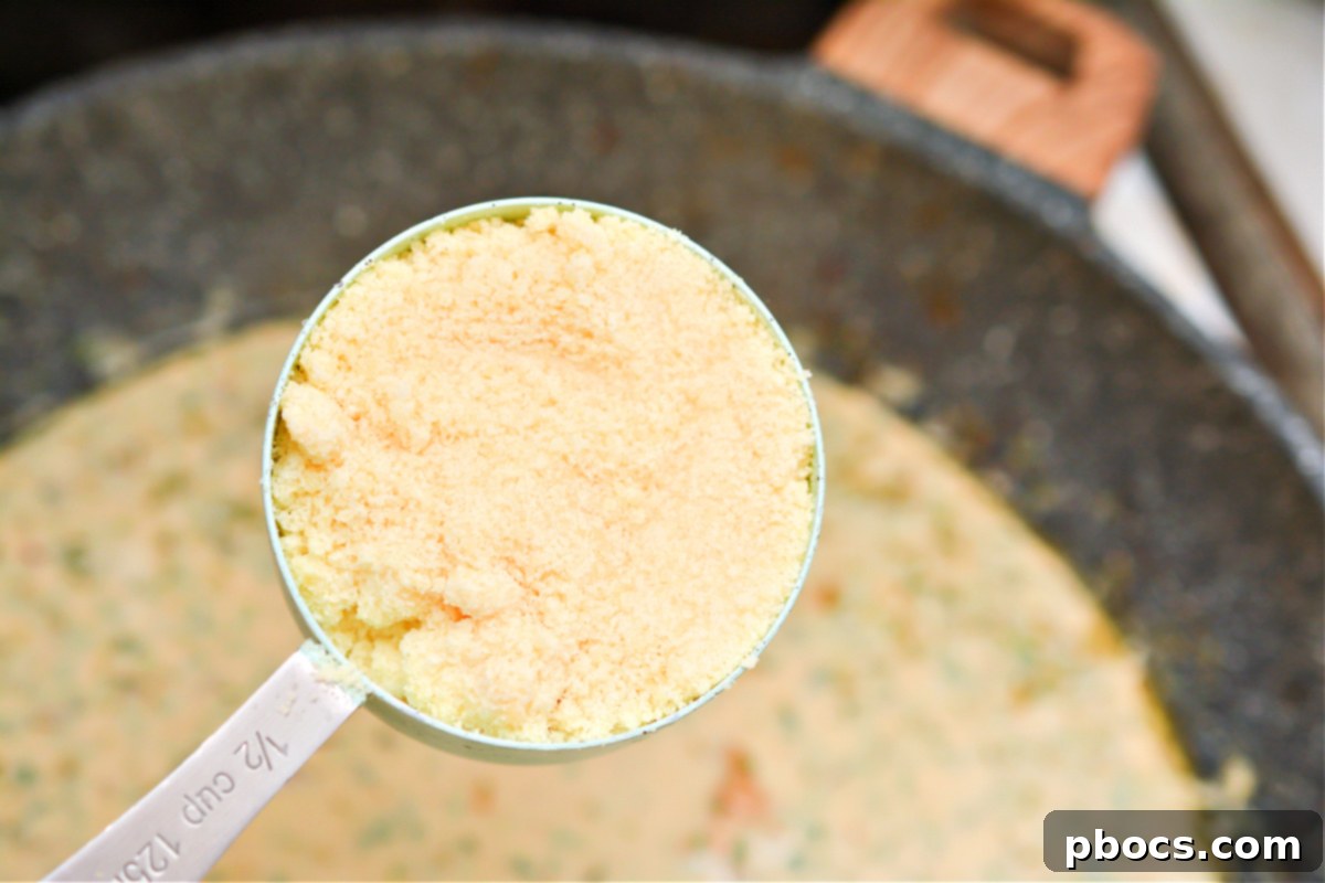 Keto Garlic Parmesan Pork Chops