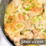 Keto Garlic Parmesan Pork Chops