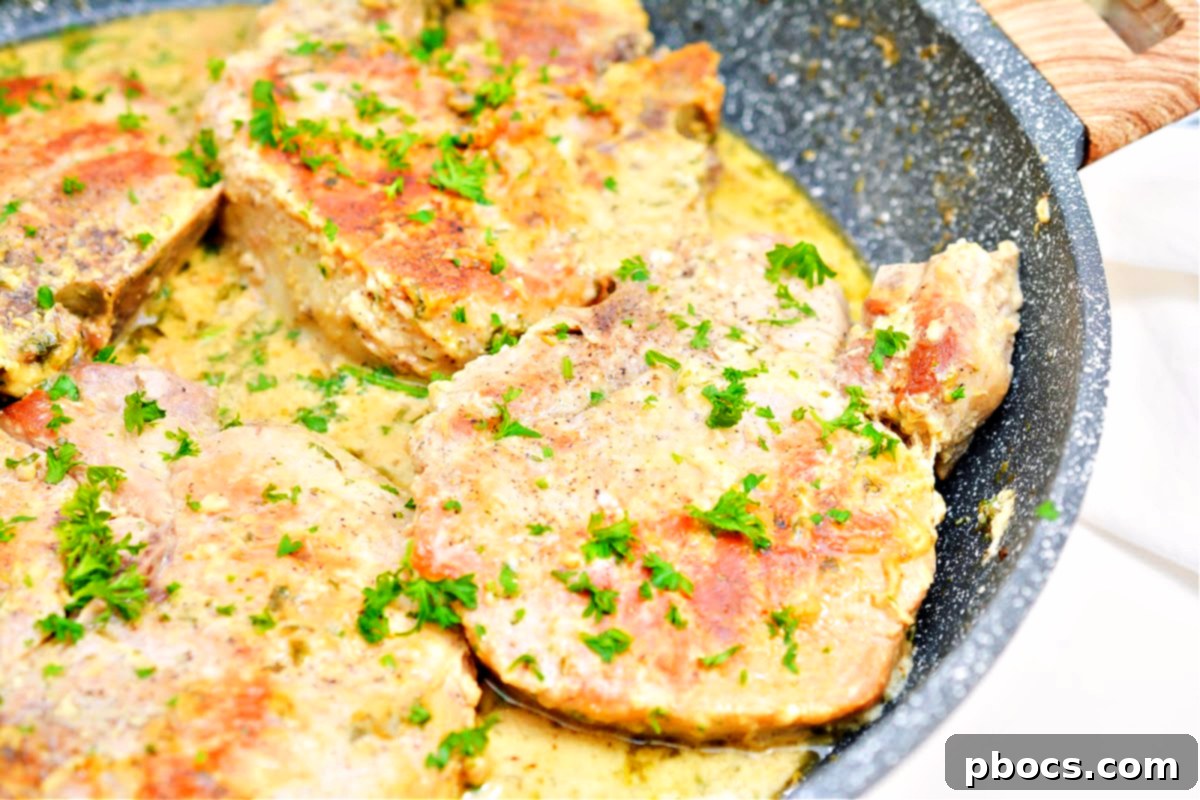 Keto Garlic Parmesan Pork Chops