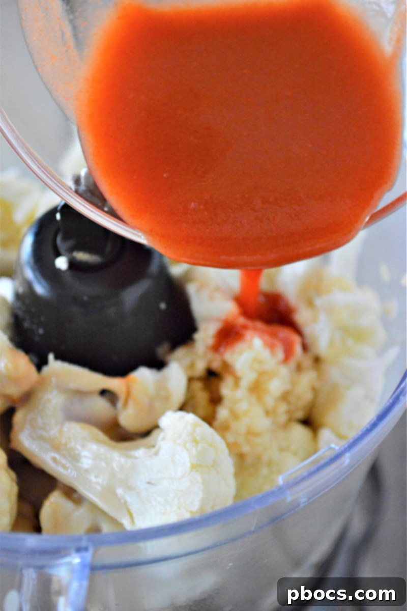 Adding Ingredients to Food Processor for Hummus