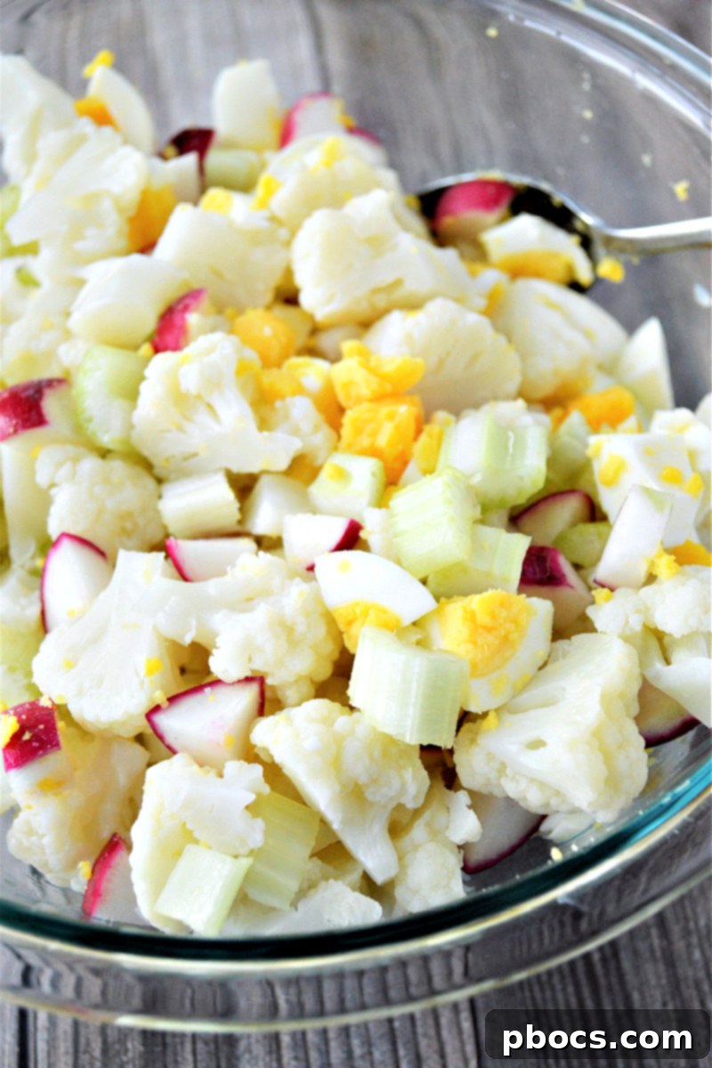 Step 5: Mix dressing with salad ingredients